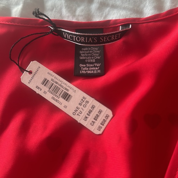 Victoria Secret Love Robe - Picture 3 of 4